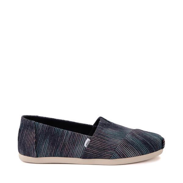 Womens TOMS Alpargata Cloudbound Slip-On Casual Shoe - Denim Product Image