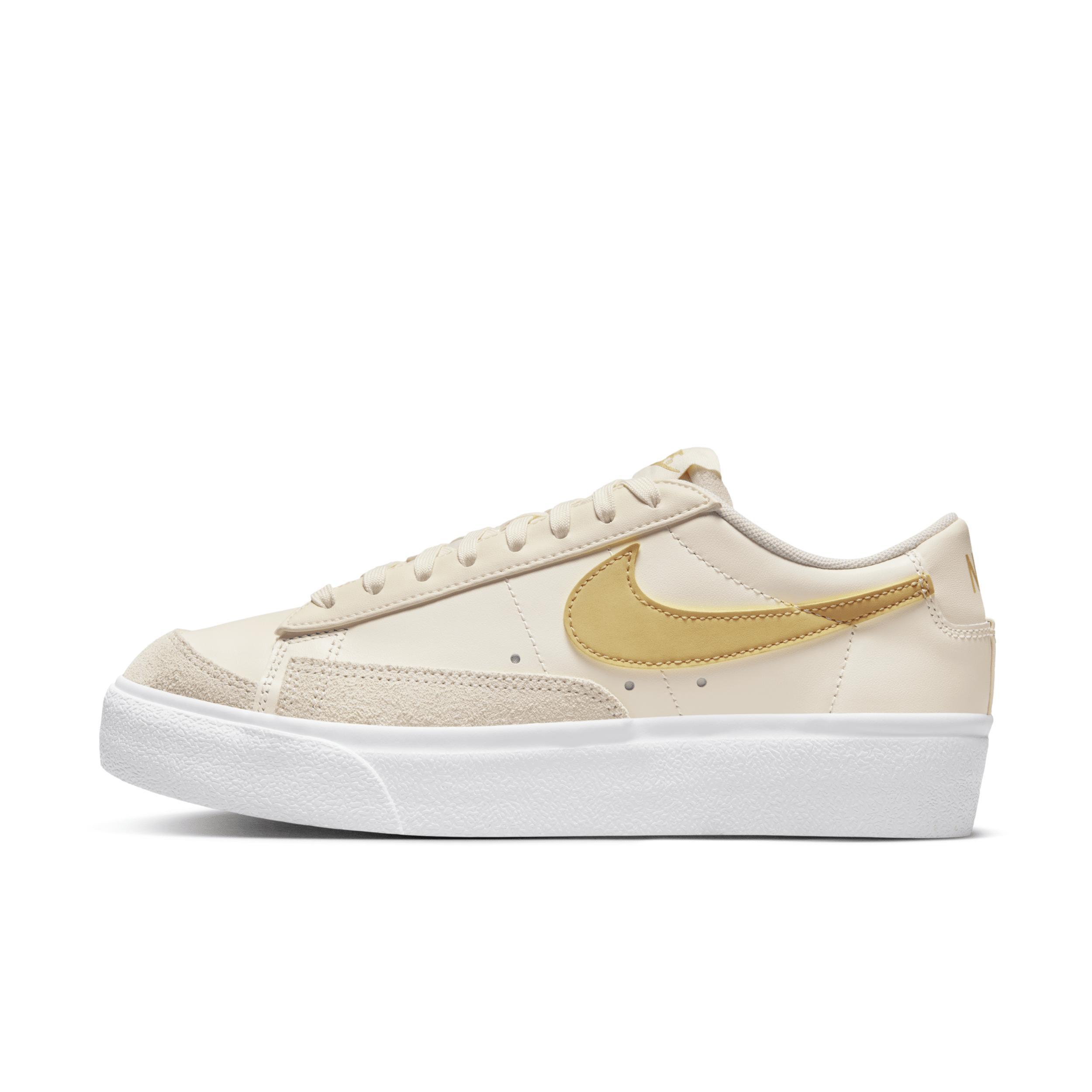 Nike Women's Blazer Low Platform Shoes Product Image