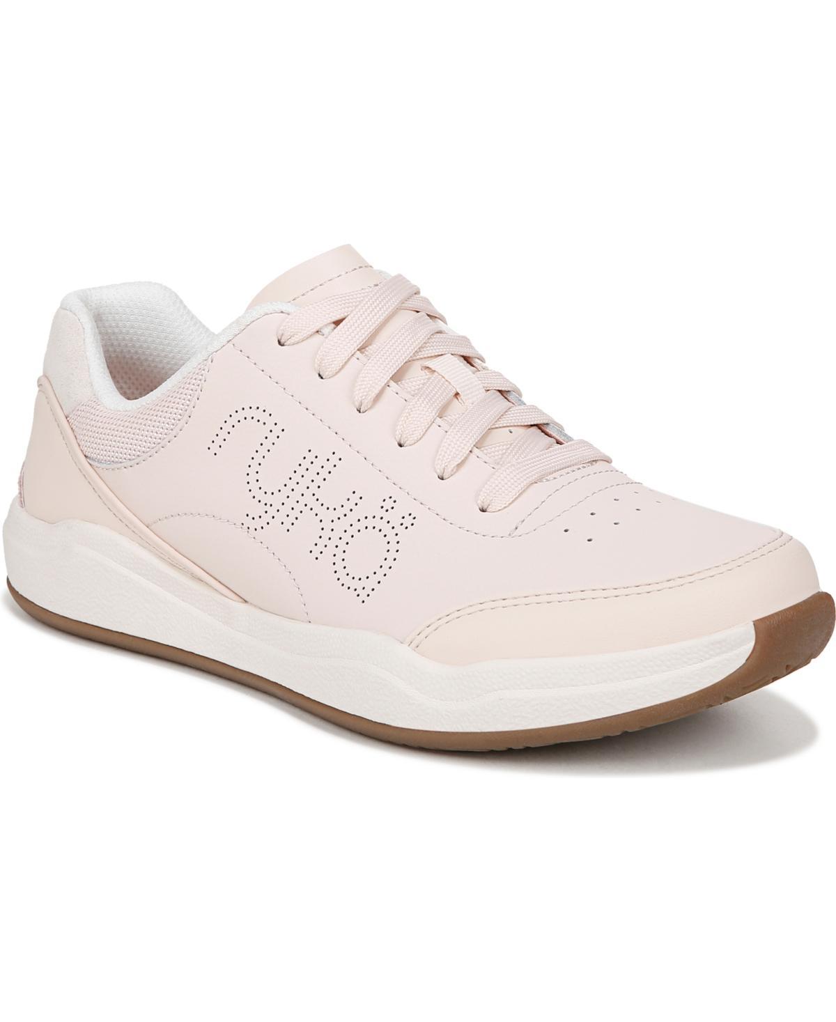 Ryka Womens Courtside Pickleball Sneakers - White Product Image