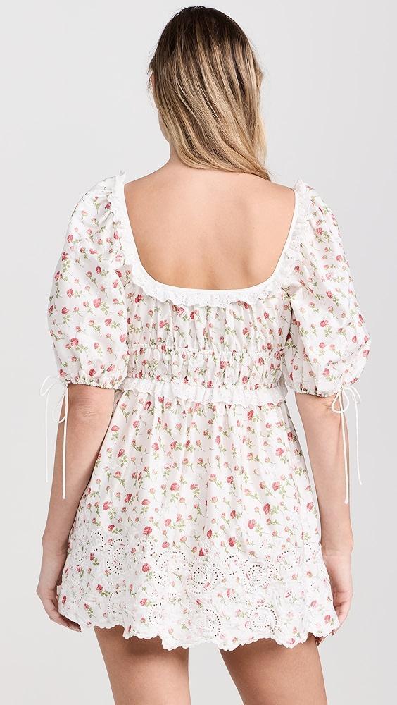 For Love & Lemons Jackson Mini Dress | Shopbop Product Image