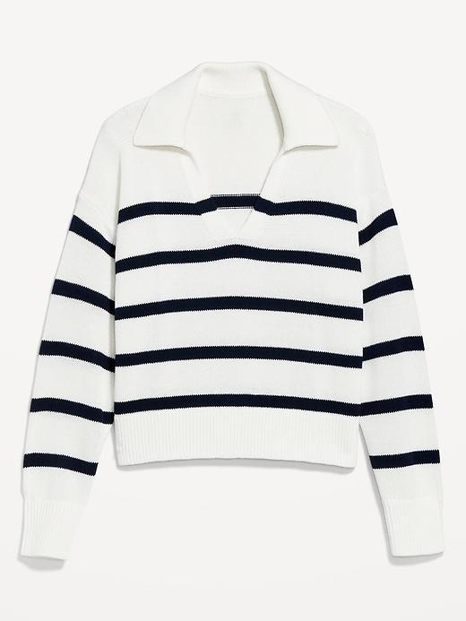 Polo Sweater Product Image