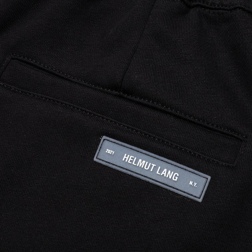 Panel Sweatpant - Black/Navy Male Product Image