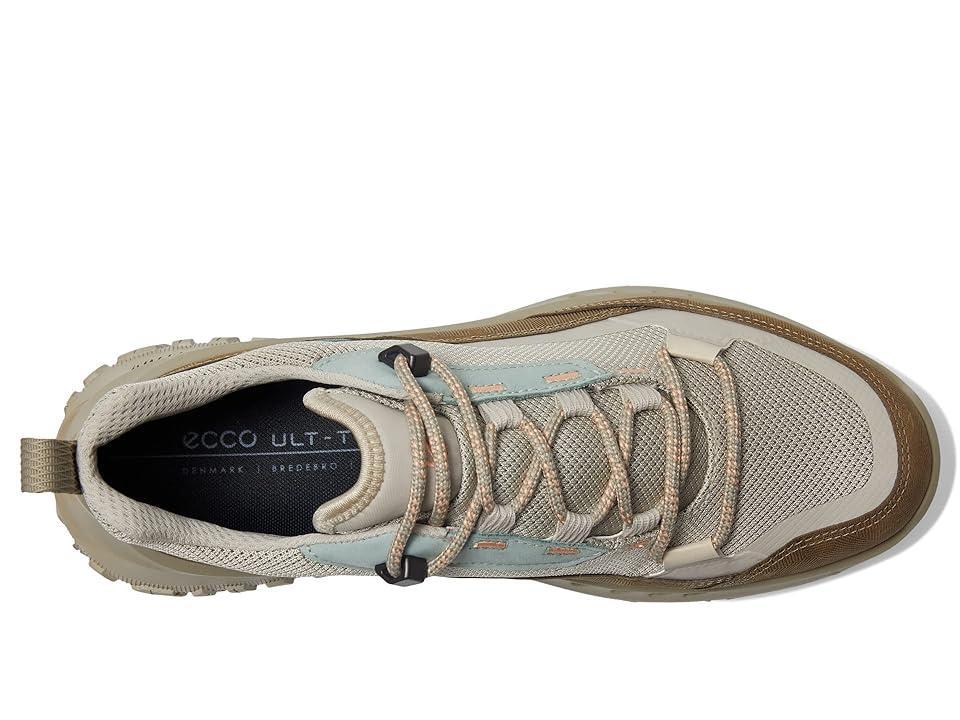 ECCO Sport Ultra Terrain Waterproof Low Hiking Shoe (Sage/Gravel) Women's Shoes Product Image