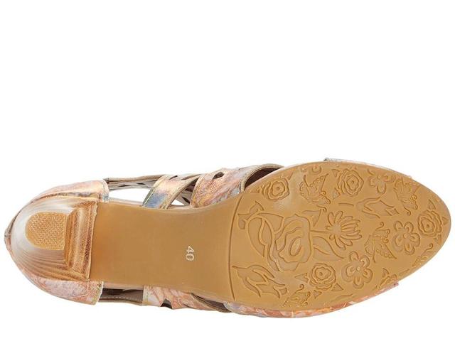 L'Artiste by Spring Step Amora (Bronze Multi) Women's Shoes Product Image