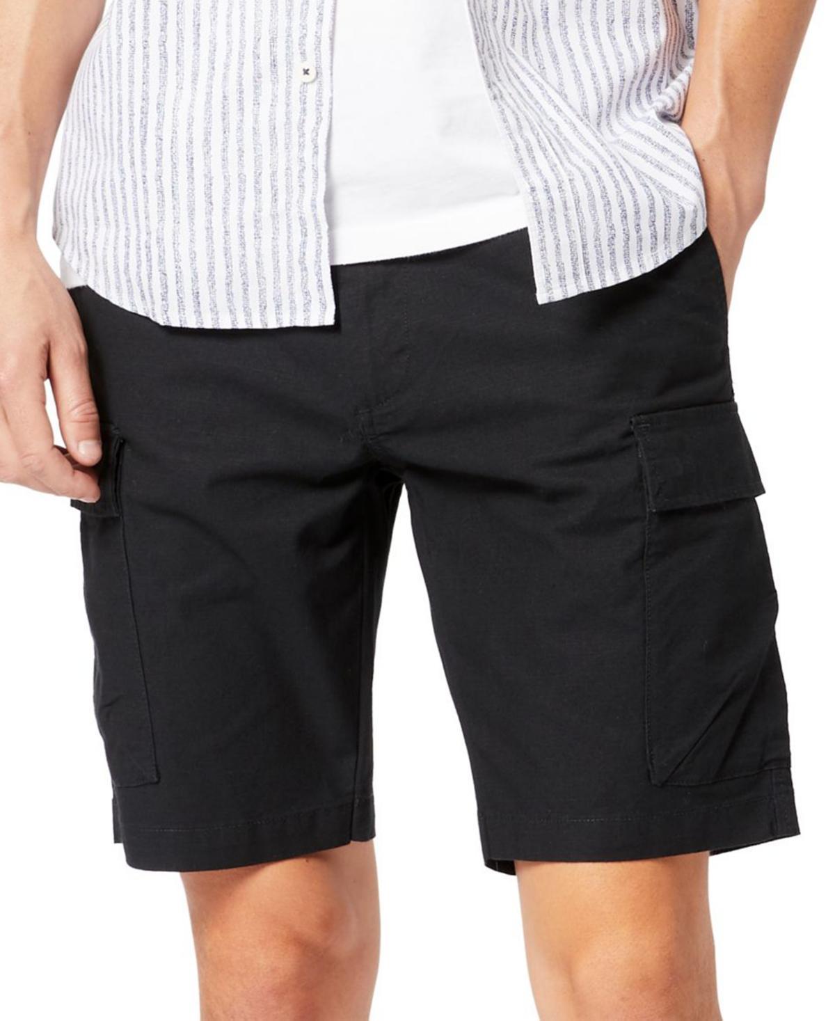 Dockers Tech Cargo Shorts (Cool Slate) Men's Clothing Product Image