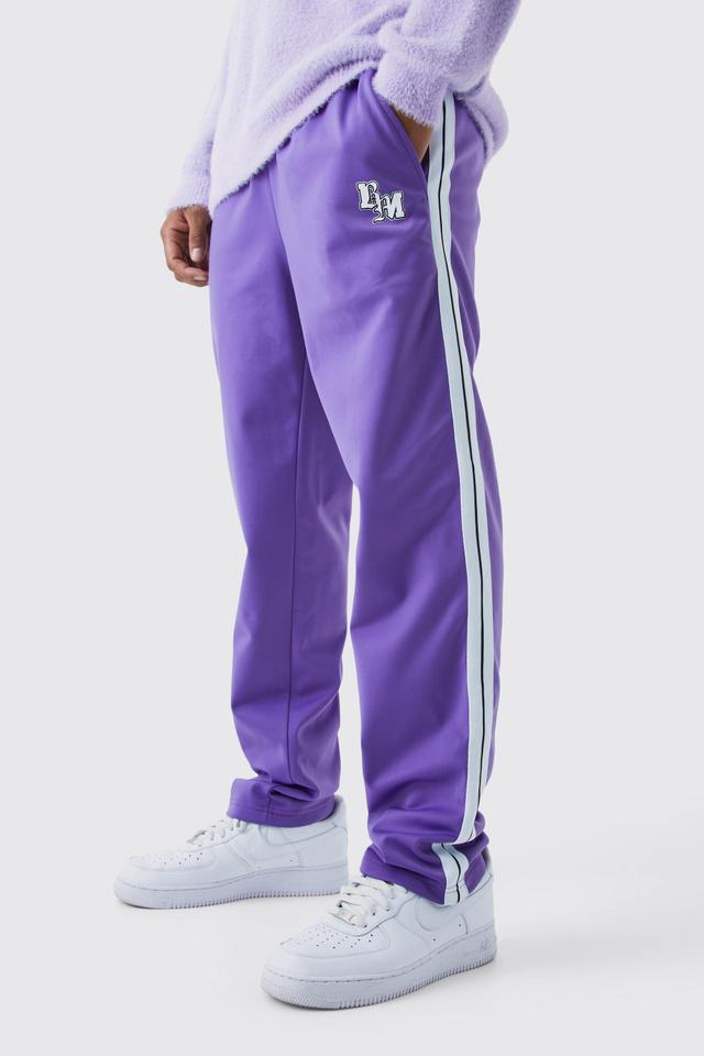 Tricot Tape Detail Sweatpants | boohooMAN USA Product Image