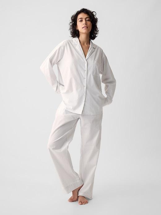 Poplin PJ Shirt Product Image