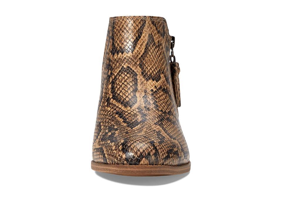 ZODIAC Val-Western (Snake Print Synthetic) Women's Boots Product Image