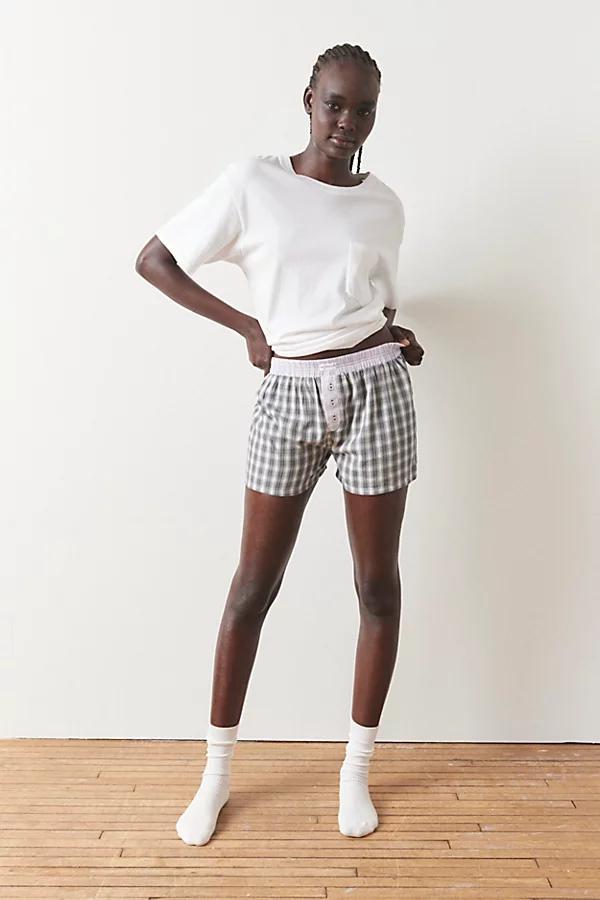 Out From Under Boxer Short Womens at Urban Outfitters Product Image