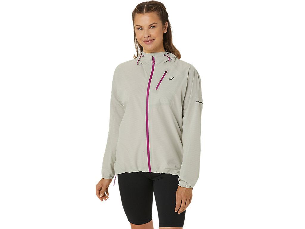 ASICS Women's Fujitrail Waterproof Jacket Product Image