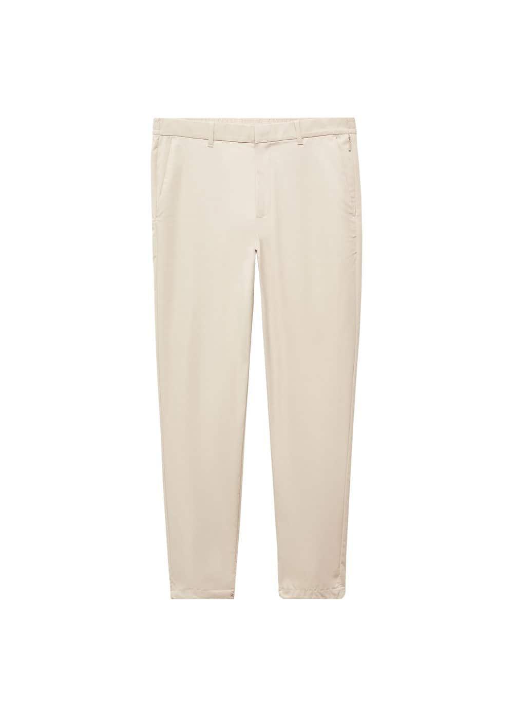 Mango Mens Solotex Slim-Fit Pants Product Image