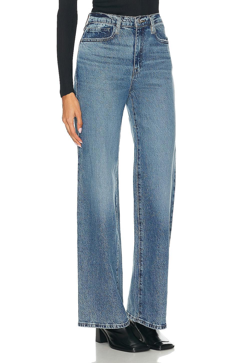 Frame Le Jane High Rise Wide Leg Jeans in Lomina Product Image