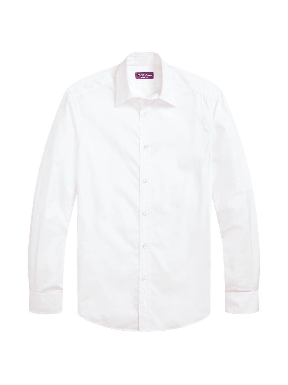 Mens Harrison Cotton Long-Sleeve Shirt Product Image