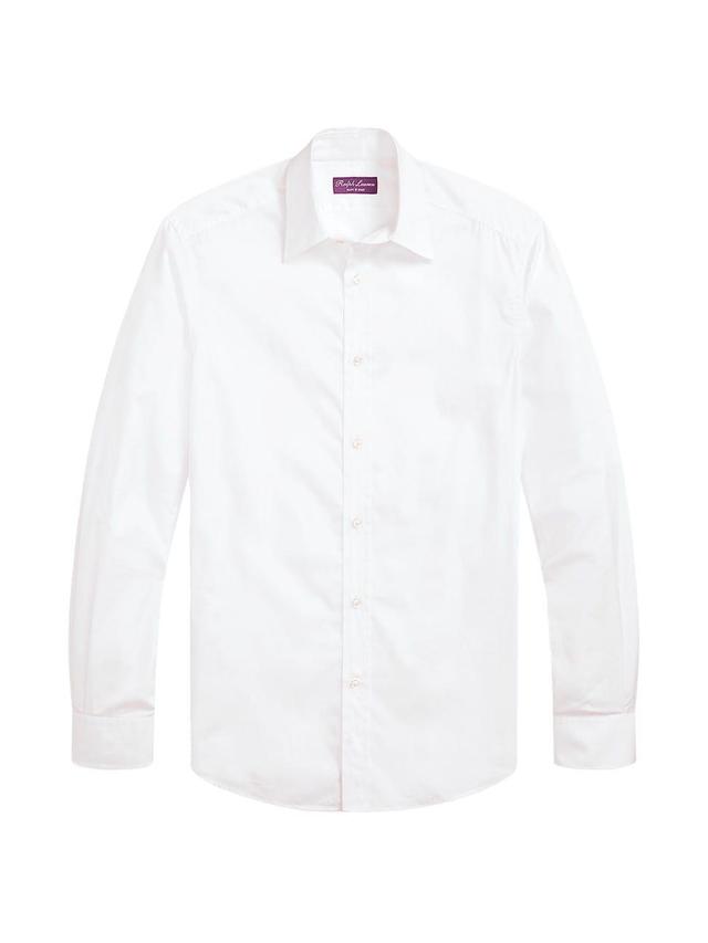 Mens Harrison Cotton Long-Sleeve Shirt Product Image