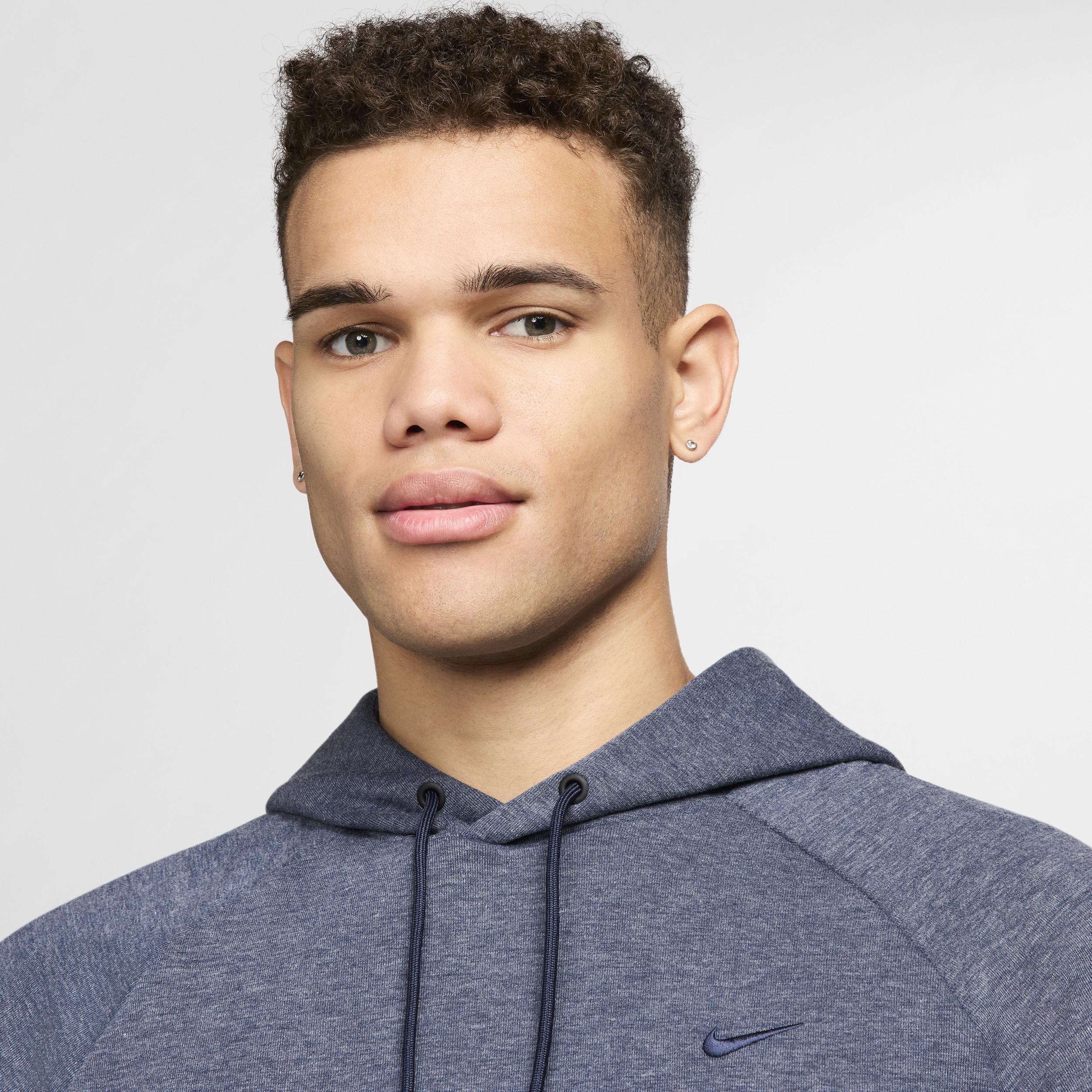 Nike Men's Primary Fleece Dri-FIT UV Pullover Performance Hoodie Product Image