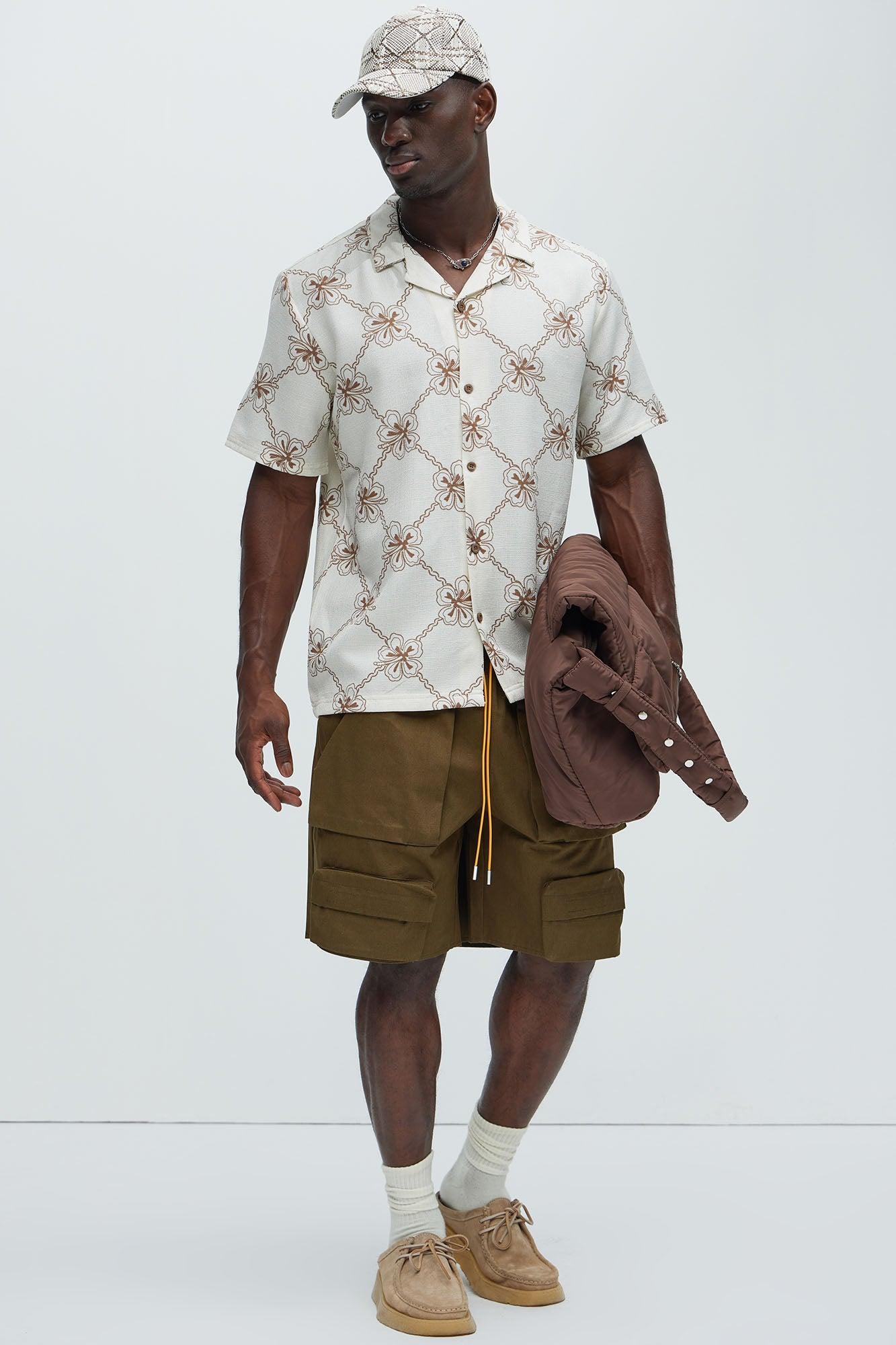 Neil Shorts - Olive Product Image