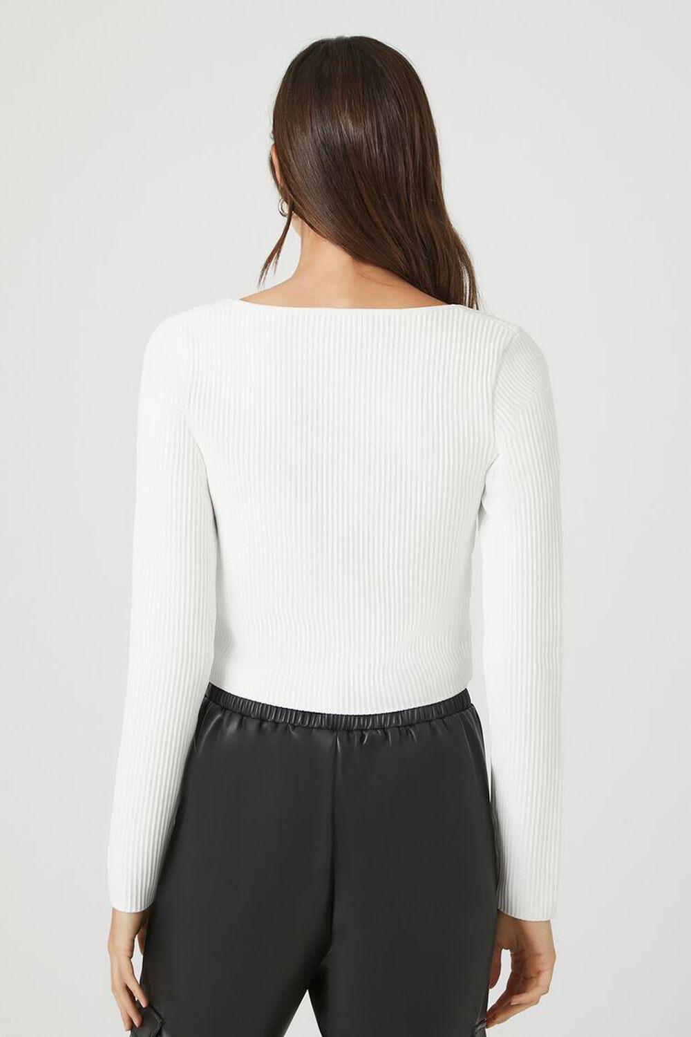 Ribbed Knit Sweater | Forever 21 Product Image