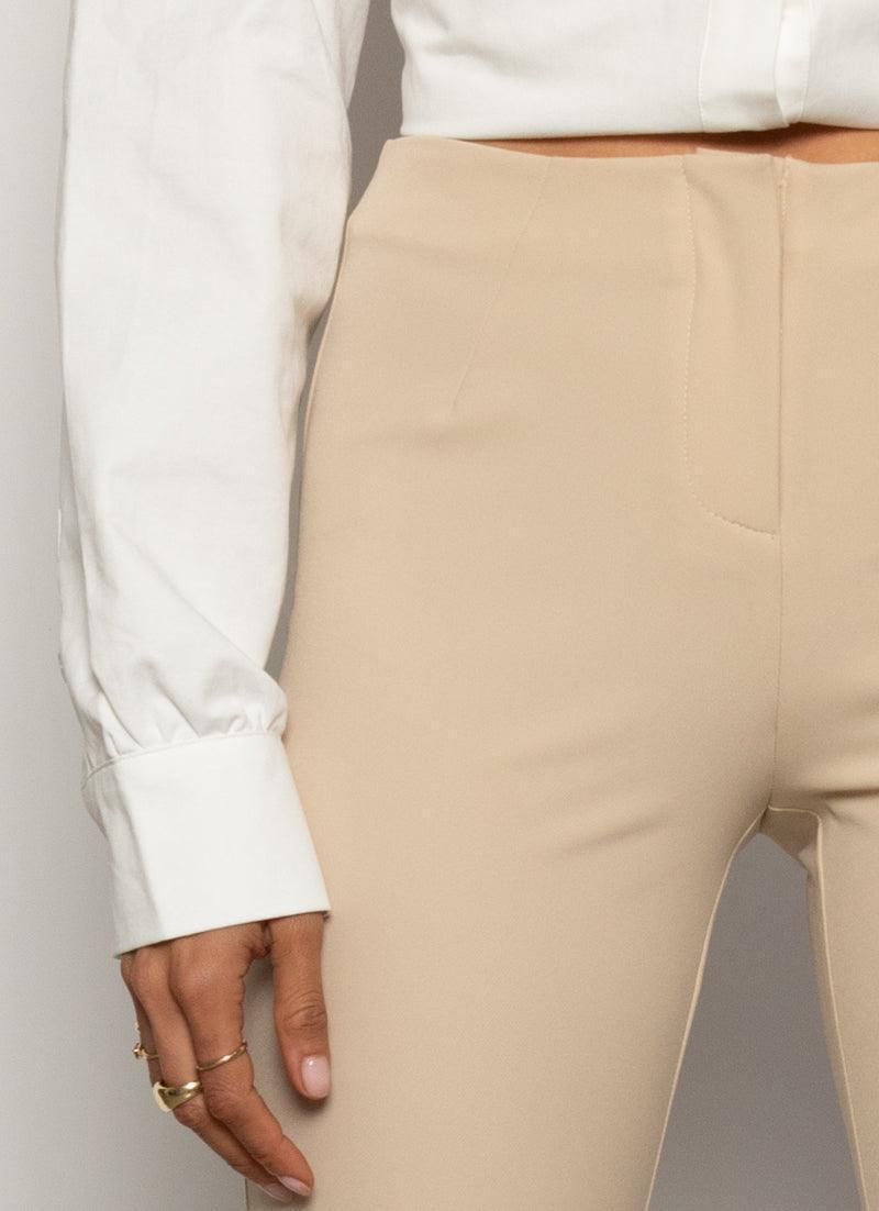 Ice Glider Pants - Beige Product Image