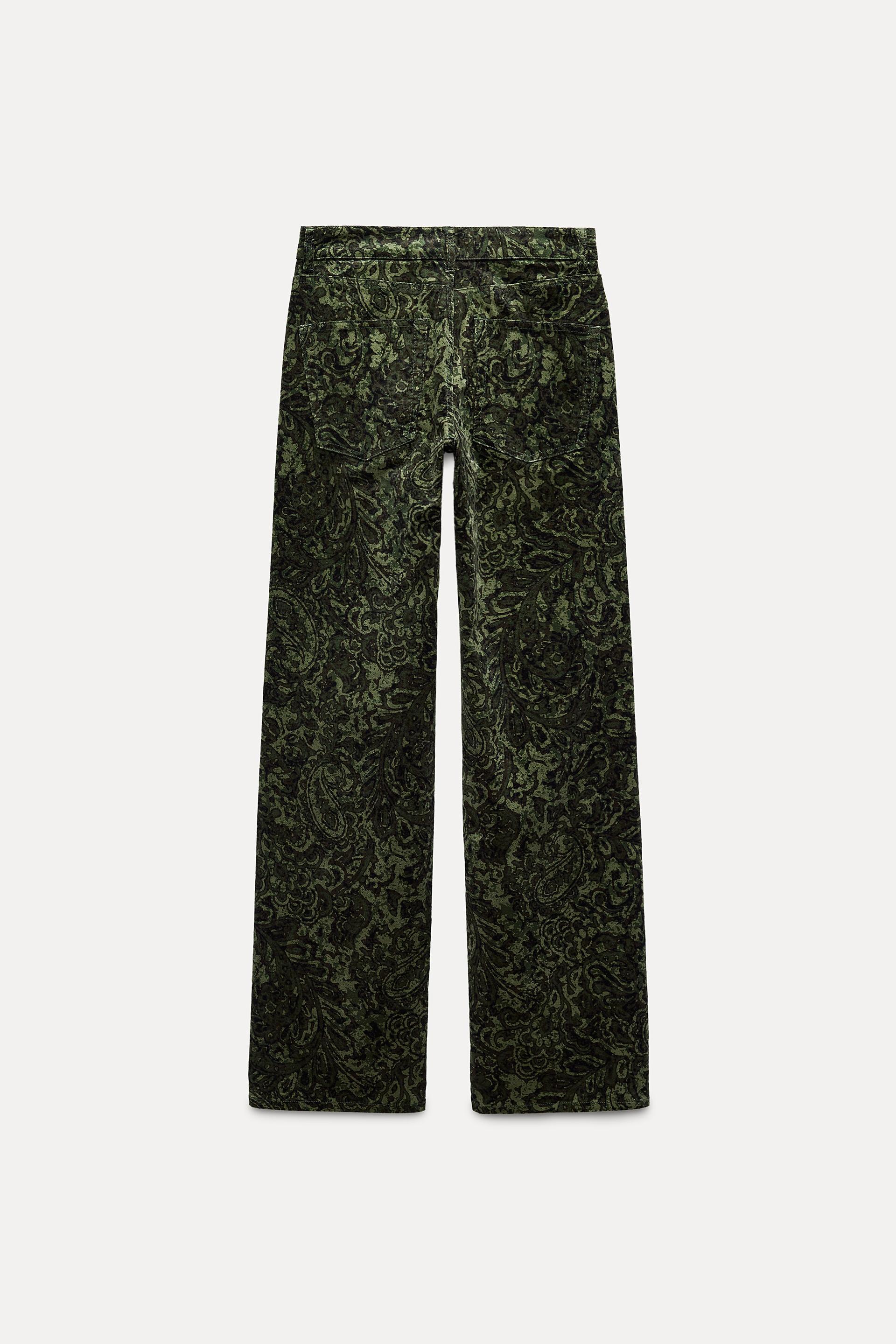 LONG LENGTH PRINTED PANTS Product Image