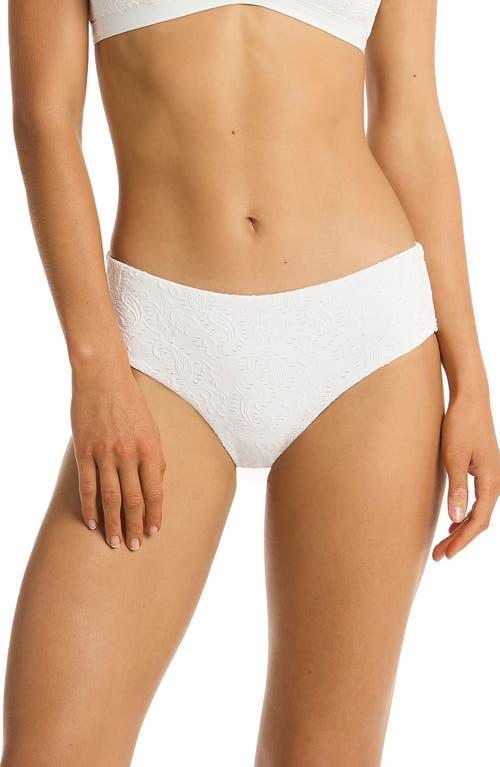 Sea Level Interlace Mid Bikini Bottoms Product Image