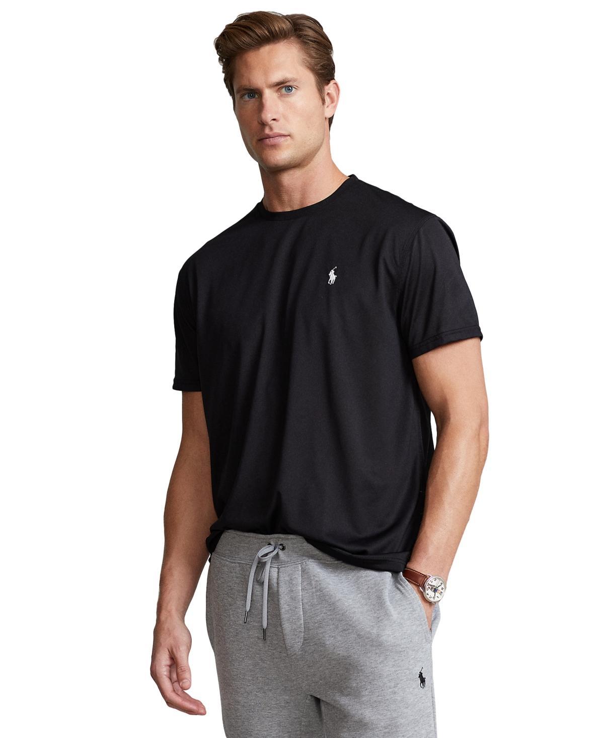 Men's Classic-fit Jersey Crewneck T-shirt In Cafe Tan Product Image