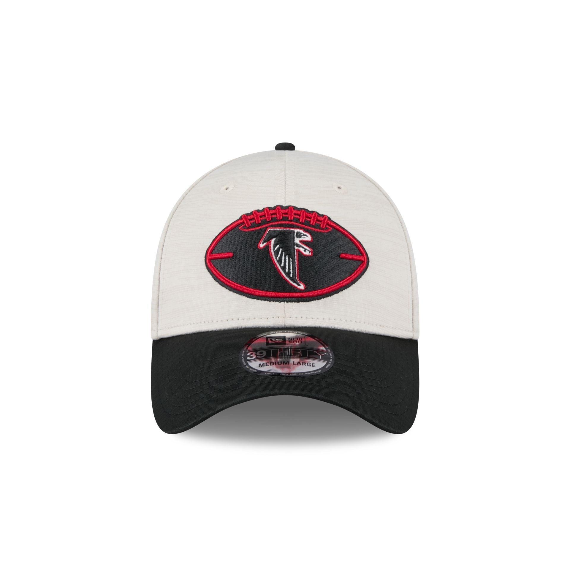 Atlanta Falcons 2024 Historic Sideline 39THIRTY Stretch Fit Hat Male Product Image