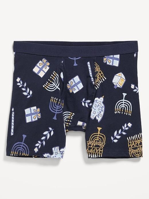 Printed Boxer Briefs -- 6.25-inch inseam Product Image