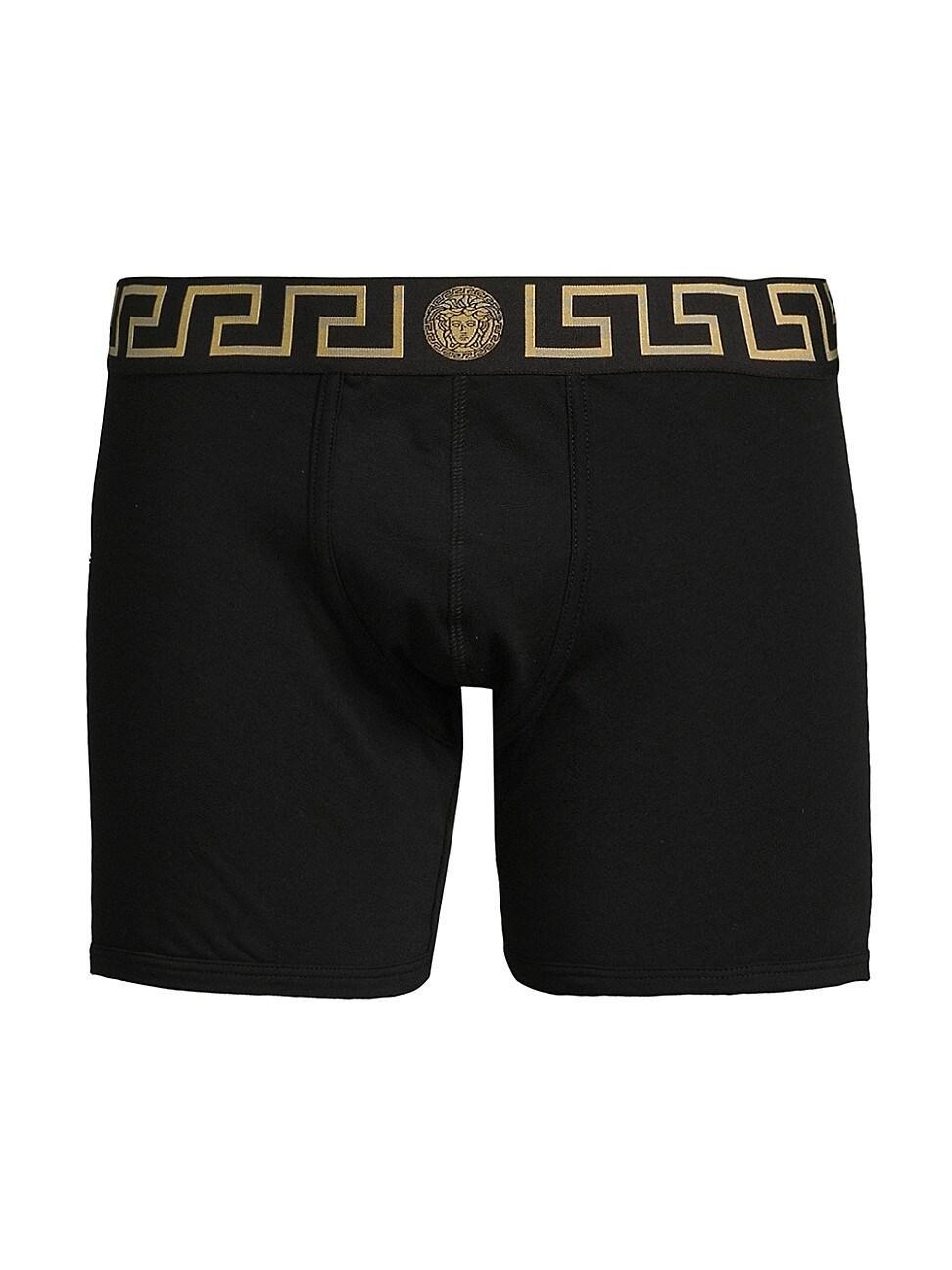 Mens Greca Waistband Jersey Trunks Product Image