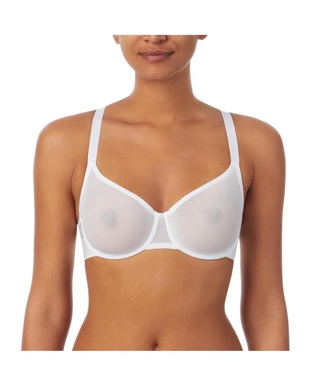 Dkny Womens Sheers Unlined Demi Bra, DK4085 Product Image