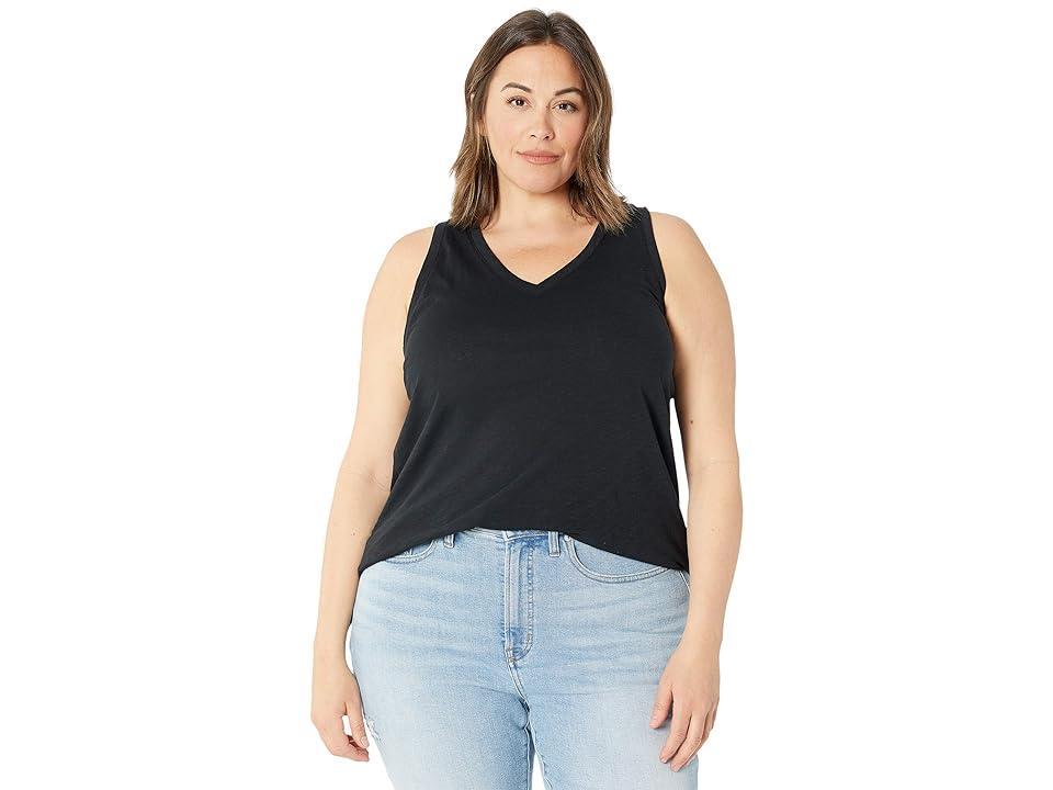 Madewell Whisper Cotton V-Neck Tank Product Image