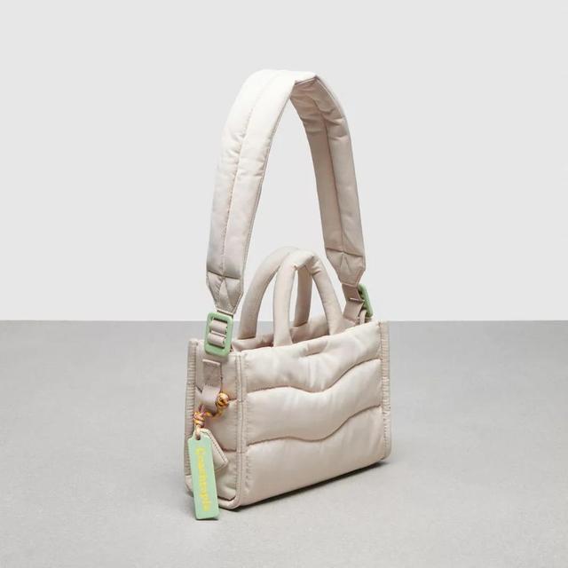 Coachtopia Loop Mini Wavy Tote In Recycled Polyester Product Image