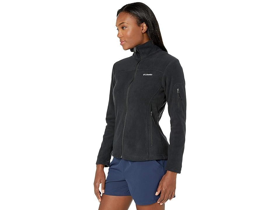 Columbia Women's Fast Trek II Fleece Jacket - Plus Size- Product Image