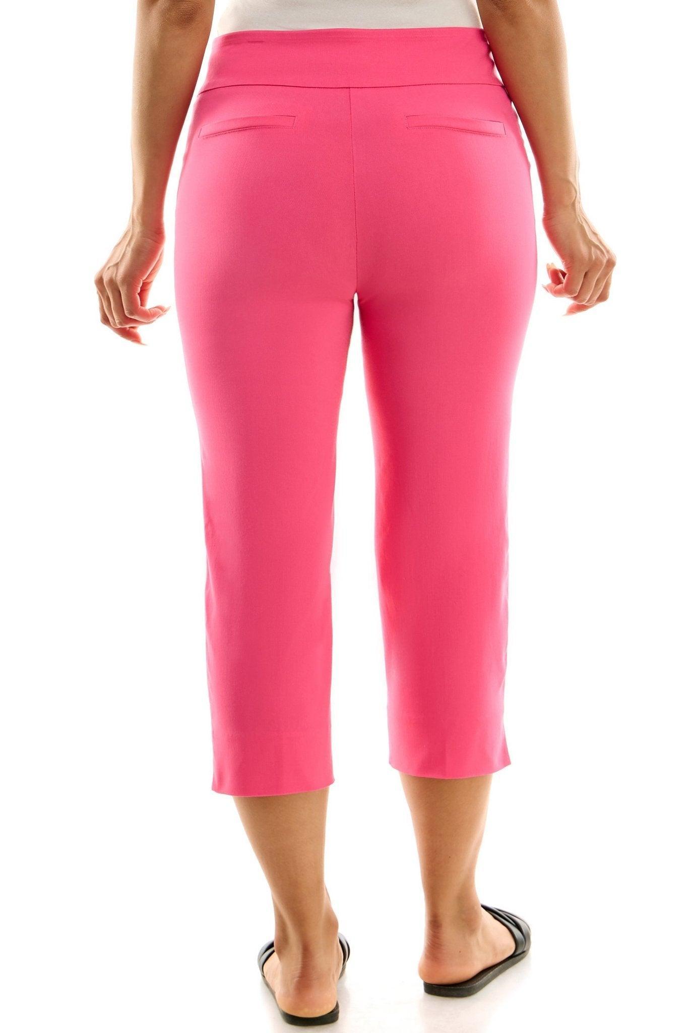 Pull-On Slim Leg Crop Pant Product Image