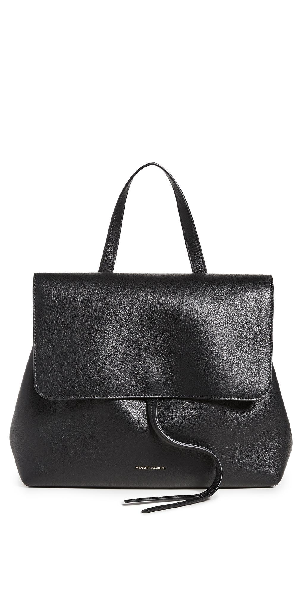 Mansur Gavriel Lady Leather Satchel Product Image