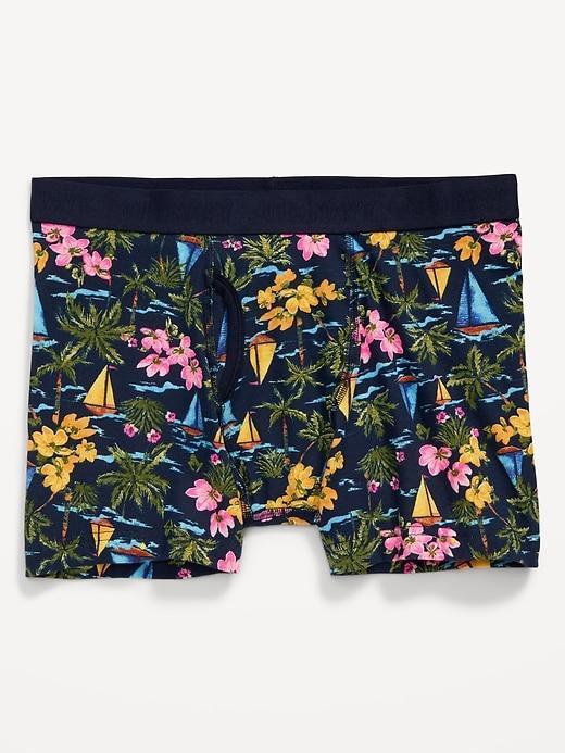 Printed Boxer Briefs -- 4.5-inch inseam Product Image