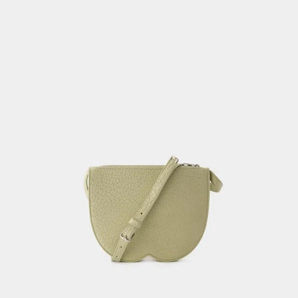 BURBERRY Mini Chess Clutch In Beige Product Image