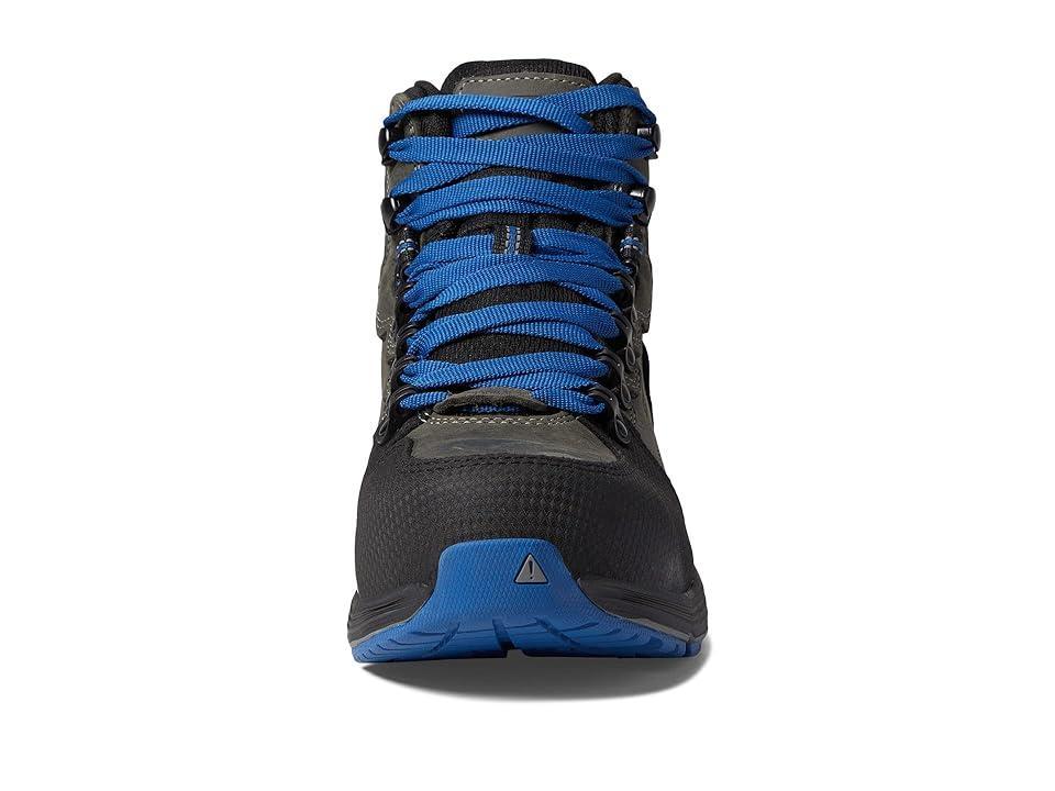 KEEN Utility Red Hook Mid WP (Steel Grey/Bright Cobalt) Men's Boots Product Image