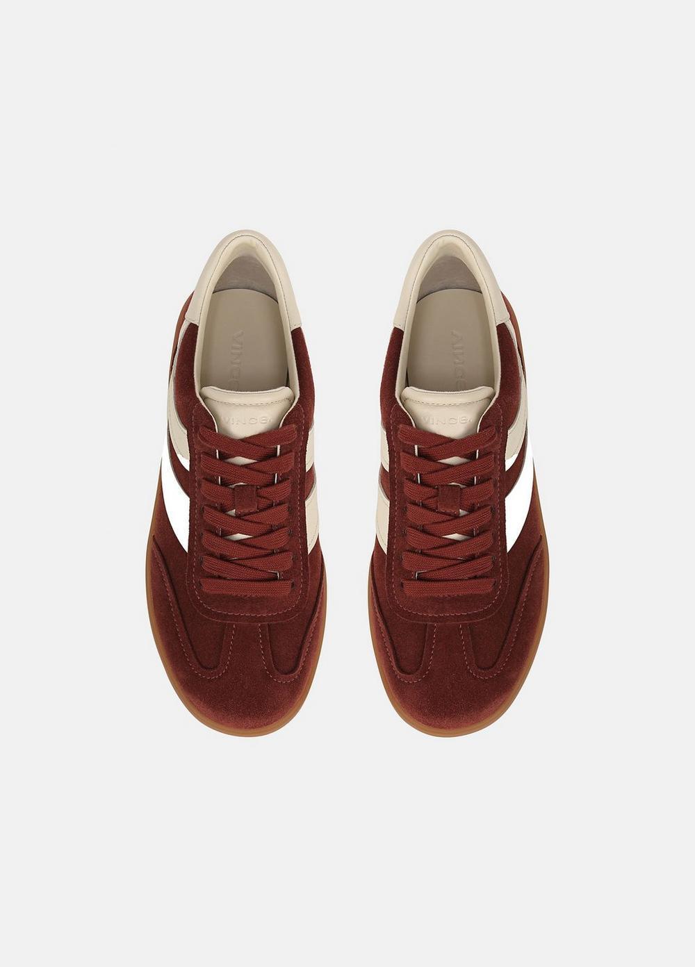 Oasis Suede and Leather Sneaker Product Image