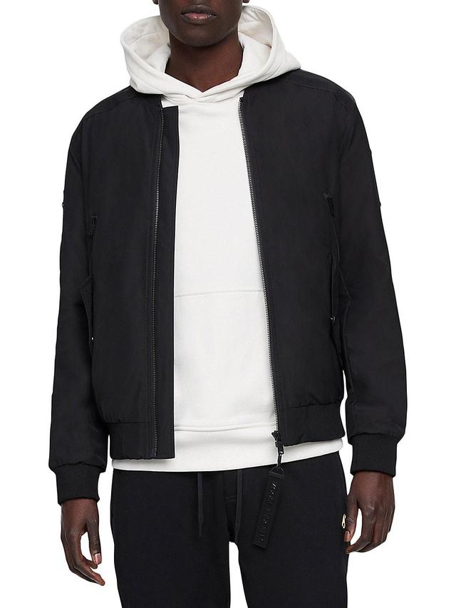 Mens Onyx Courville Bomber Jacket Product Image