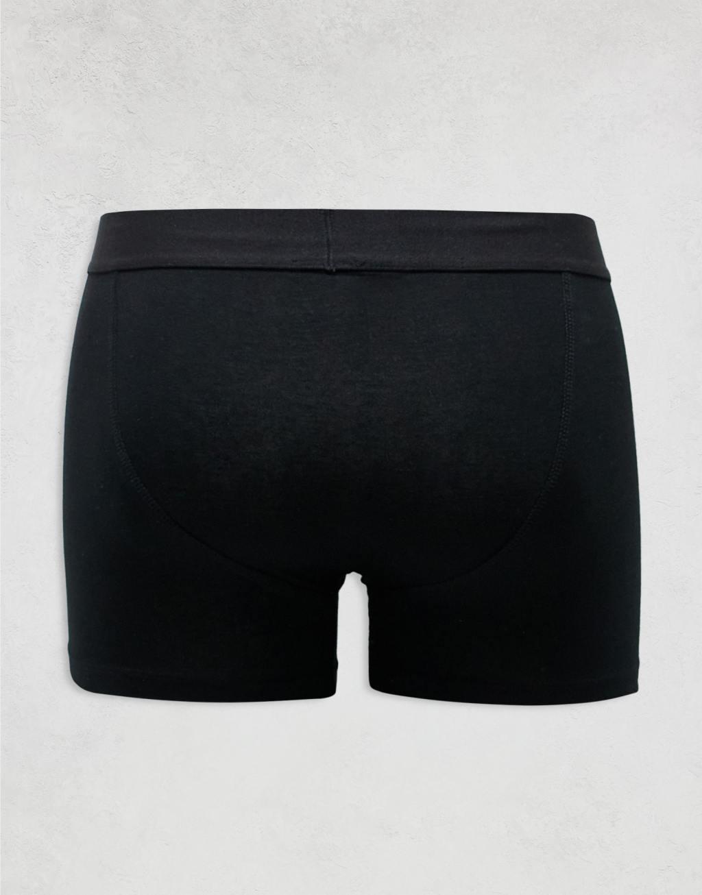 Weekday 5-pack boxer briefs in black green and white Product Image