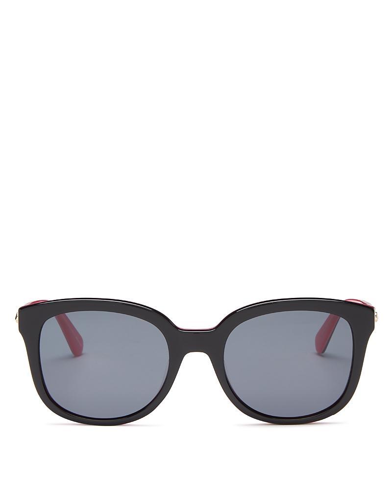 kate spade new york Square Sunglasses, 53mm Product Image