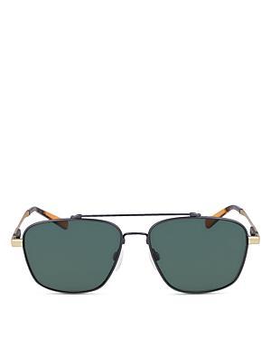 Mens 55MM Round Sunglasses Product Image