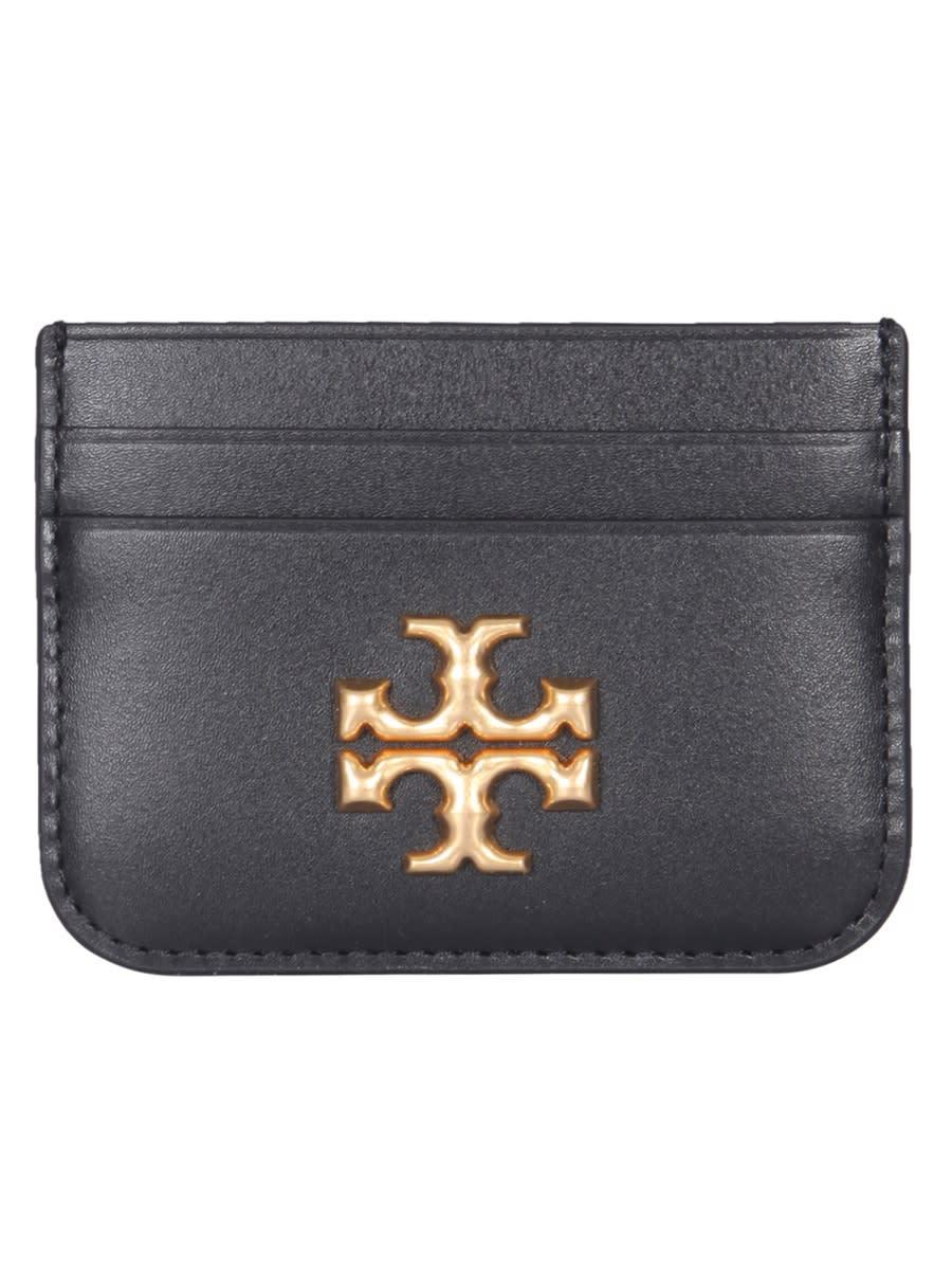 TORY BURCH Eleanor Card Holder In Black Product Image