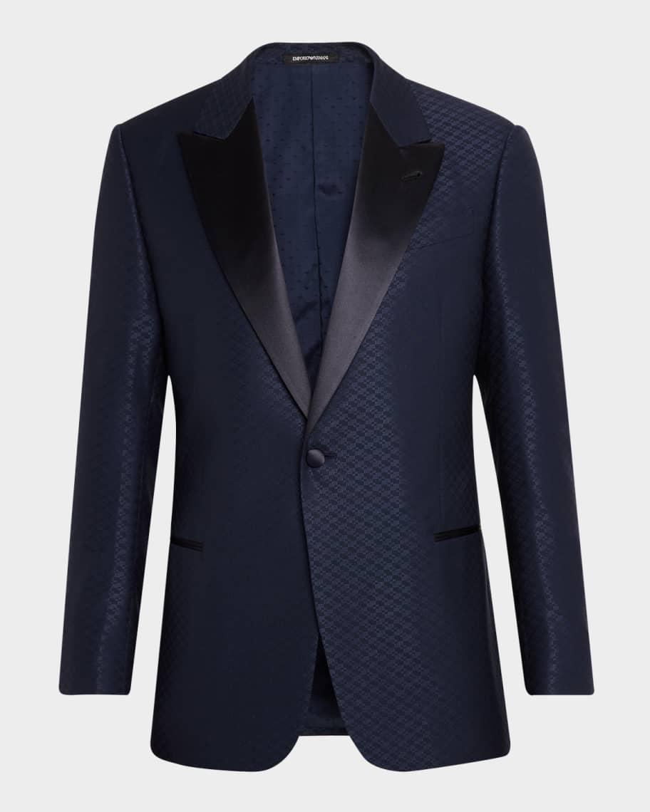 Men's Geo Jacquard Dinner Jacket Product Image