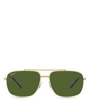 The Fendi Travel 56mm Geometric Sunglasses Product Image