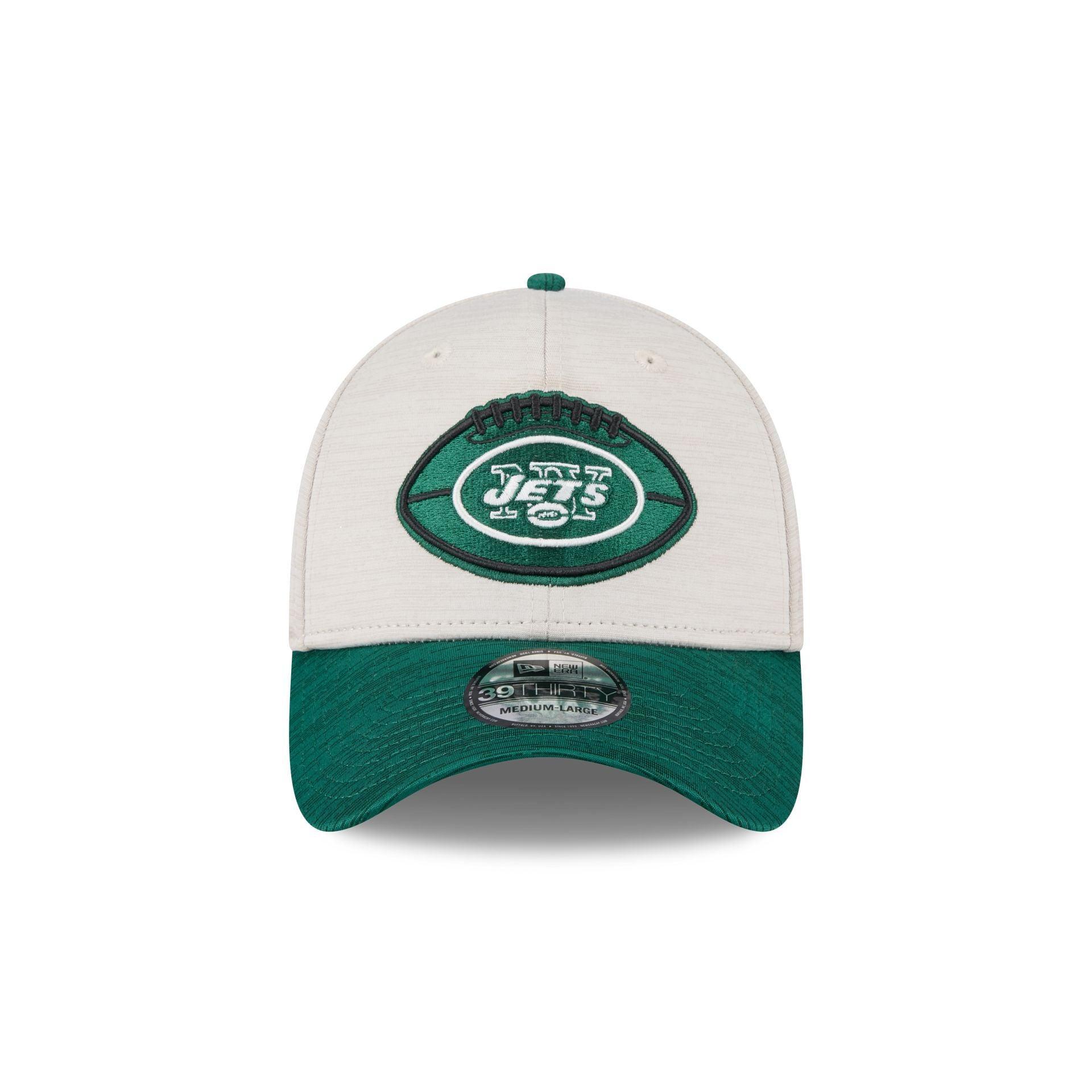 New York Jets 2024 Historic Sideline 39THIRTY Stretch Fit Hat Male Product Image