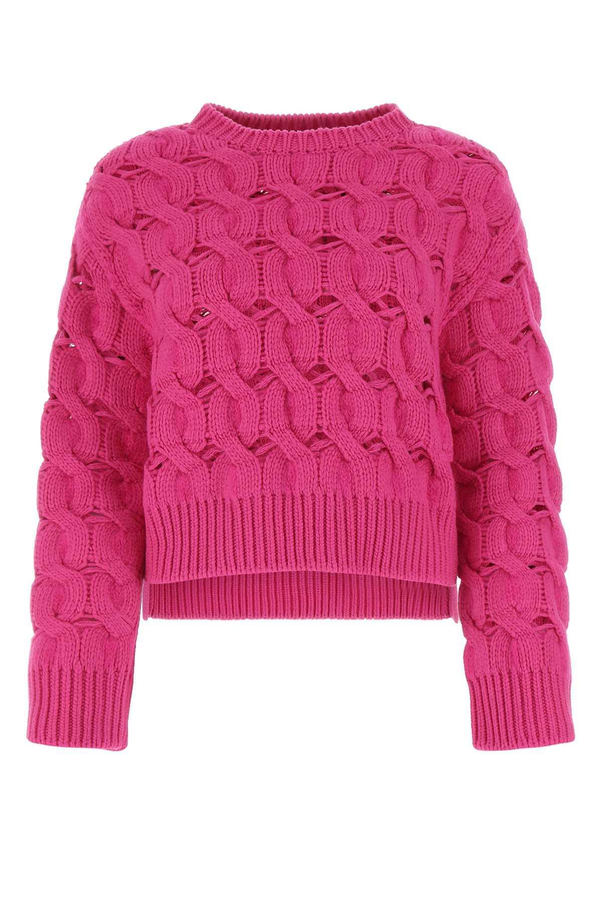 Garavani Knitwear In Pink Product Image