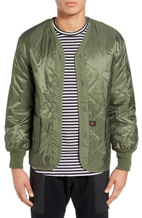 Mens ALS/92 Quilted Field Jacket Liner Product Image