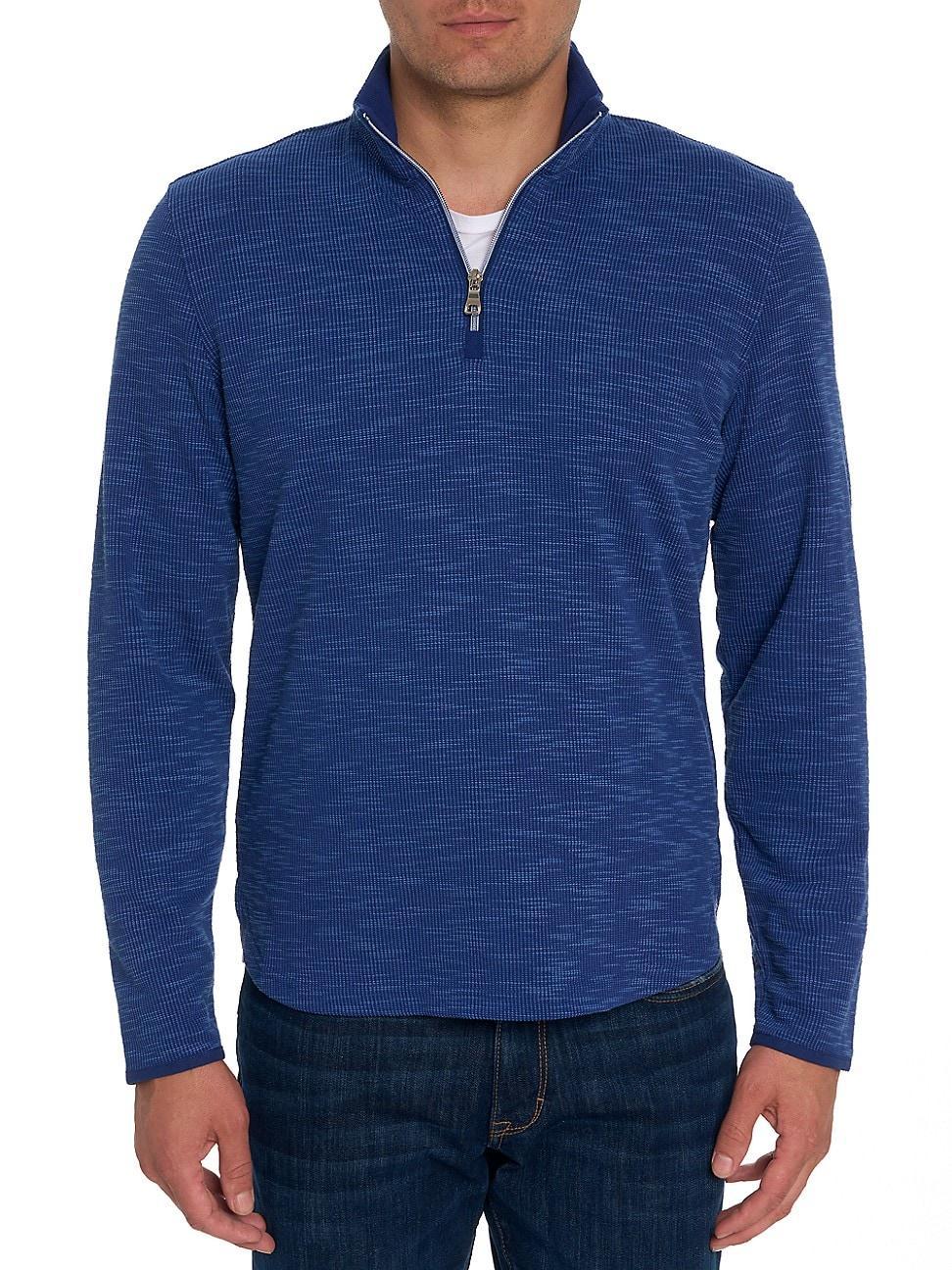 Mens Speilberg Quarter-Zip Pullover Product Image