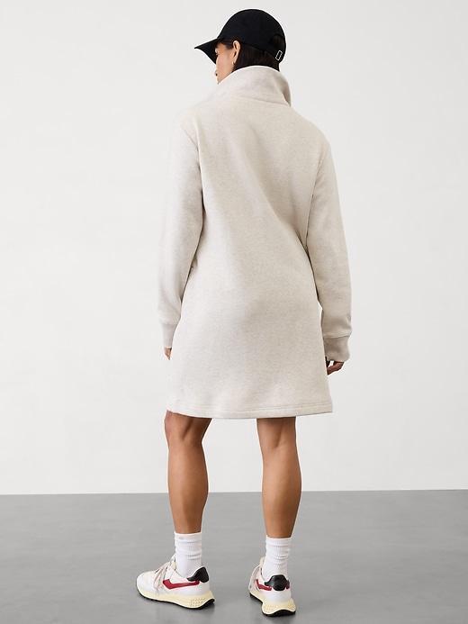 Cozy Karma 1/2 Zip Dress Product Image